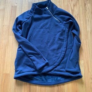 Athleta cozy Asym Karma Pullover